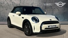 MINI Convertible 1.5 Cooper Classic 2dr Auto [Comfort/Nav Pack] Petrol Convertible